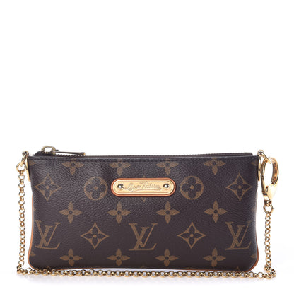 Louis Vuitton Monogram Pochette Milla MM 1 of 11
