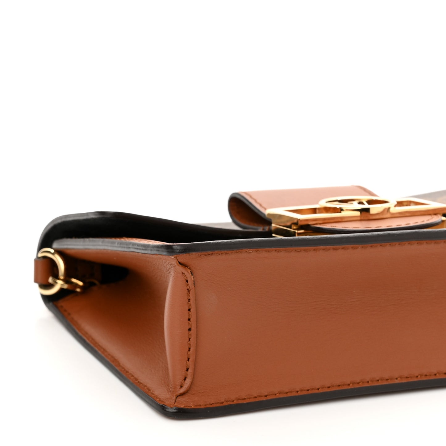 Reverse Monogram Dauphine Chain Wallet