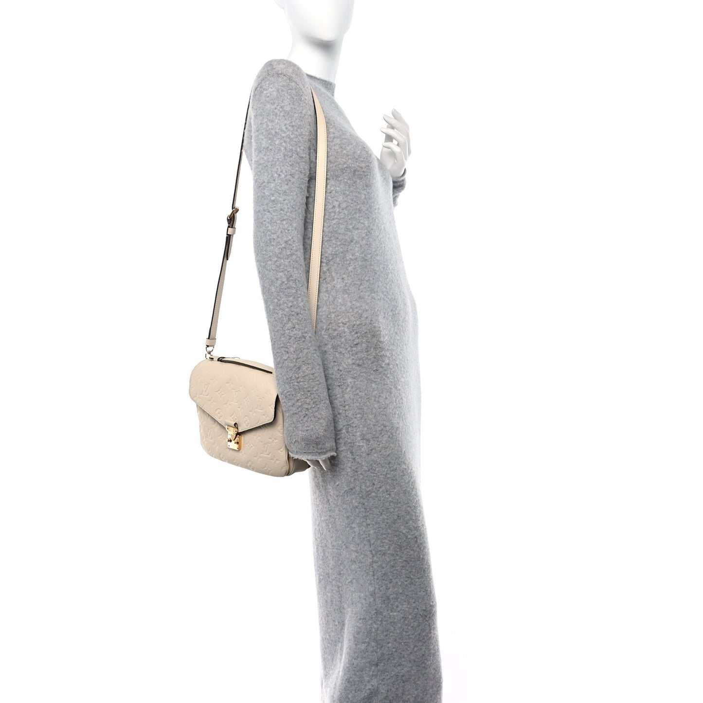Empreinte Pochette Metis Creme