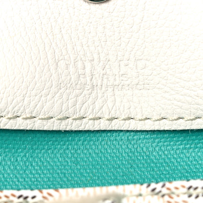 Goyard Goyardine Saint Louis Claire Voie PM White Opaline 7 of 9