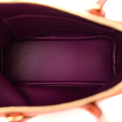 Hermes Evercolor Verso Mini 1923 Bolide Terre Battue Anemone 5 of 10