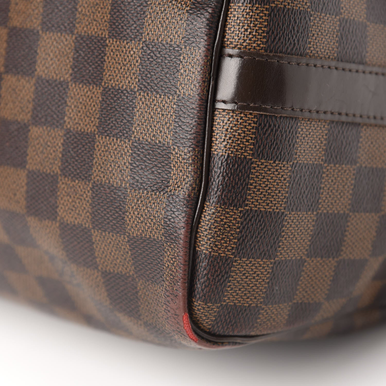 Louis Vuitton Damier Ebene Speedy Bandouliere 30 20 of 21