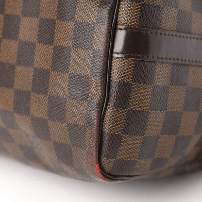 Louis Vuitton Damier Ebene Speedy Bandouliere 30 20 of 21