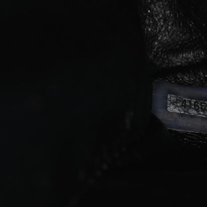 Chanel Lambskin Quilted Jumbo Double Sided Flap Black 8 of 12