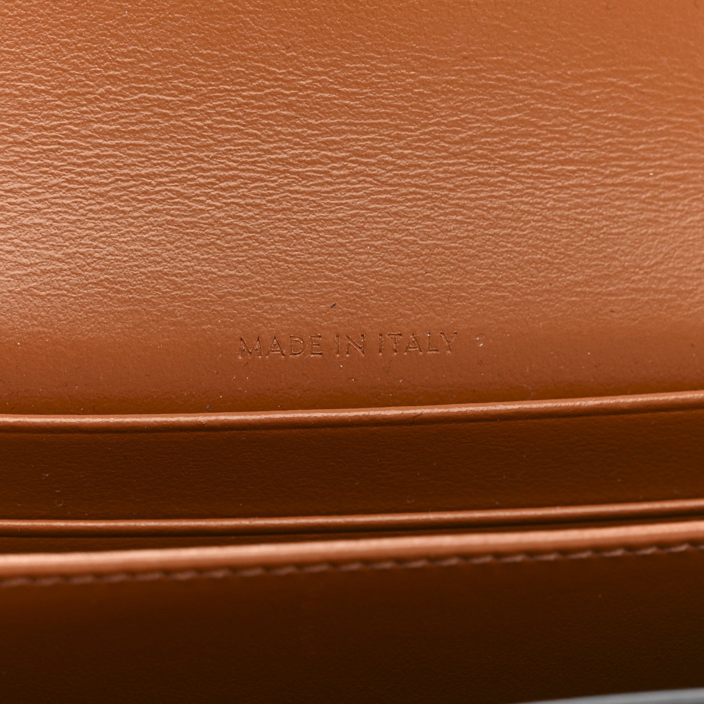 Canvas Triomphe Compact Wallet Tan