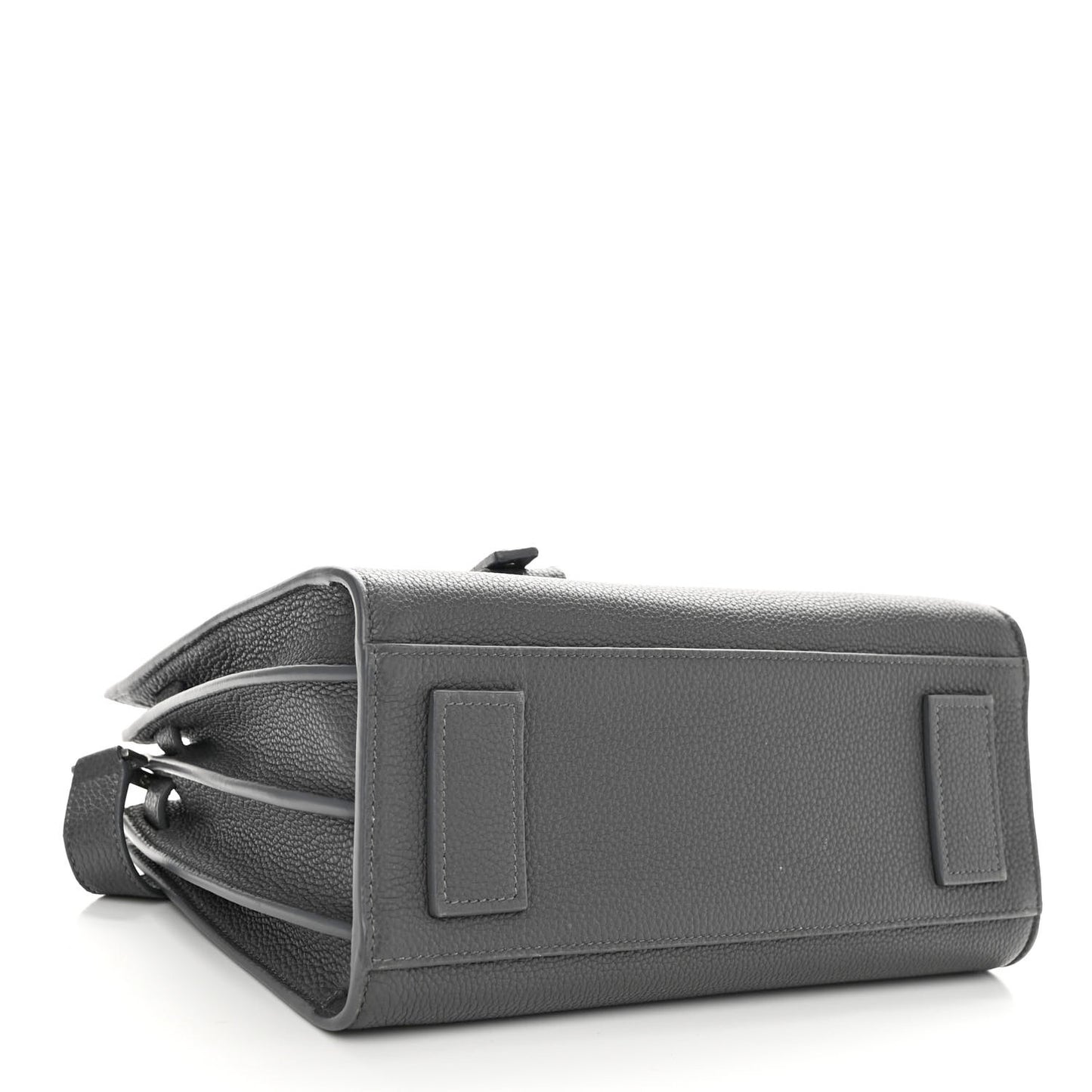 Grained Calfskin Baby Sac De Jour Souple Storm