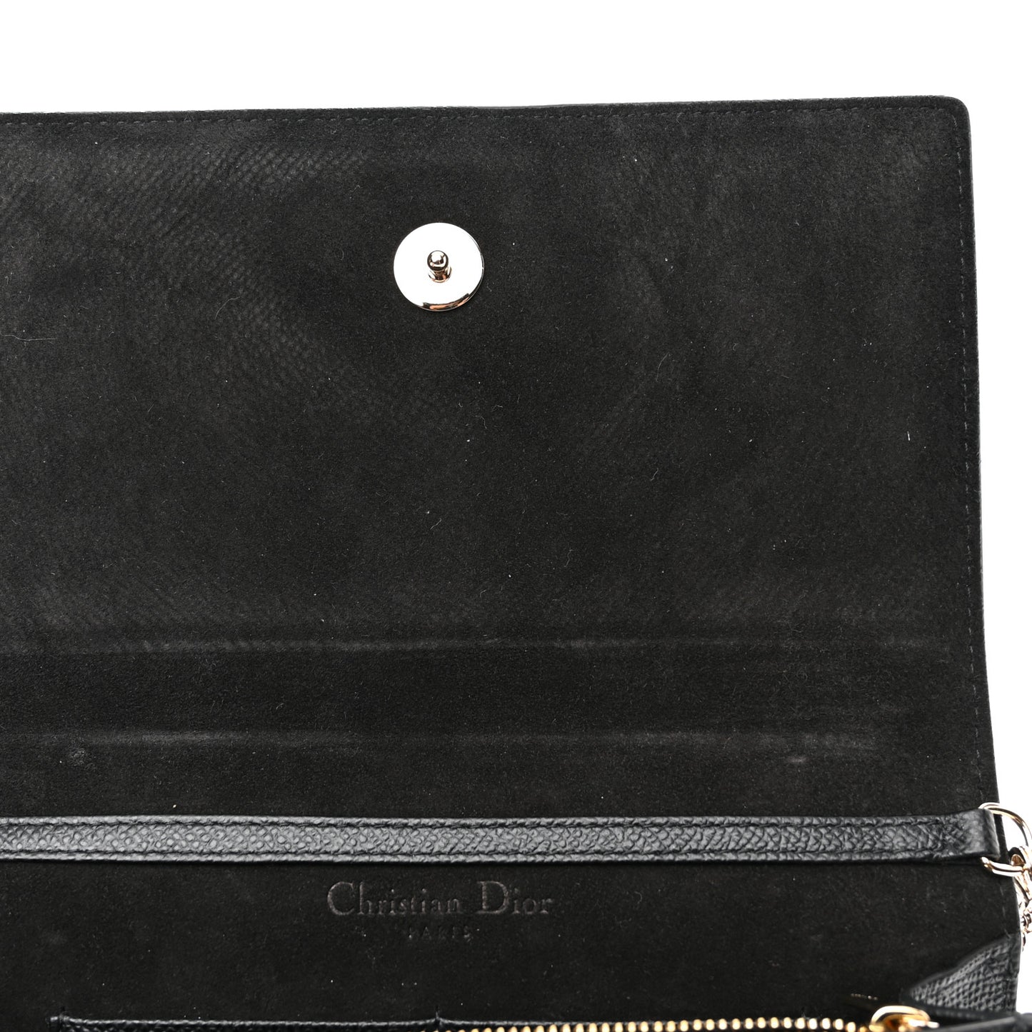 Calfskin 30 Montaigne 2 in 1 Pouch Black