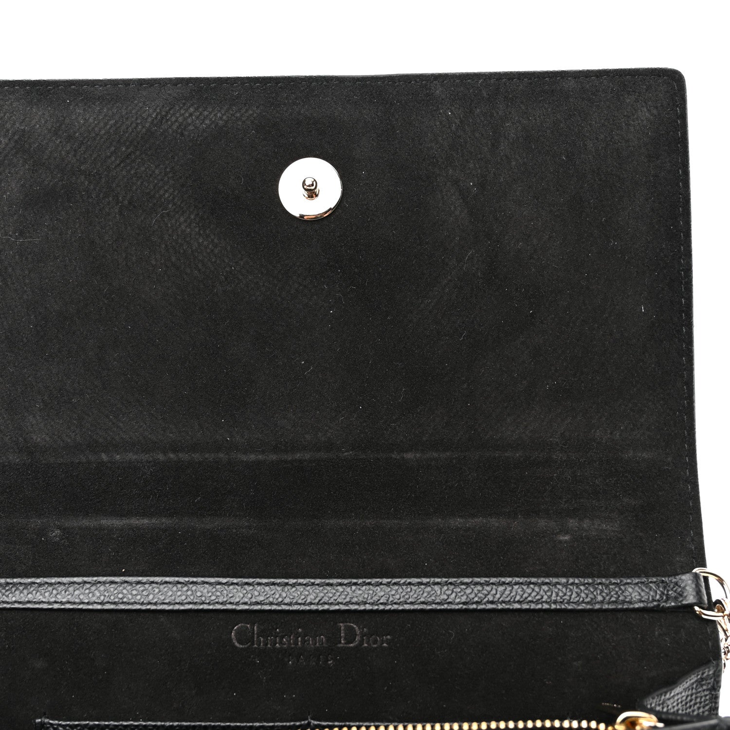 Christian Dior Calfskin 30 Montaigne 2 in 1 Pouch Black 11 of 11