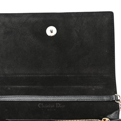 Christian Dior Calfskin 30 Montaigne 2 in 1 Pouch Black 11 of 11