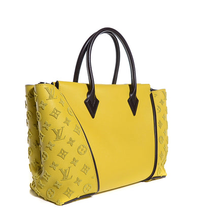 Louis Vuitton Veau Cachemire Tote W PM Pistache 3 of 7