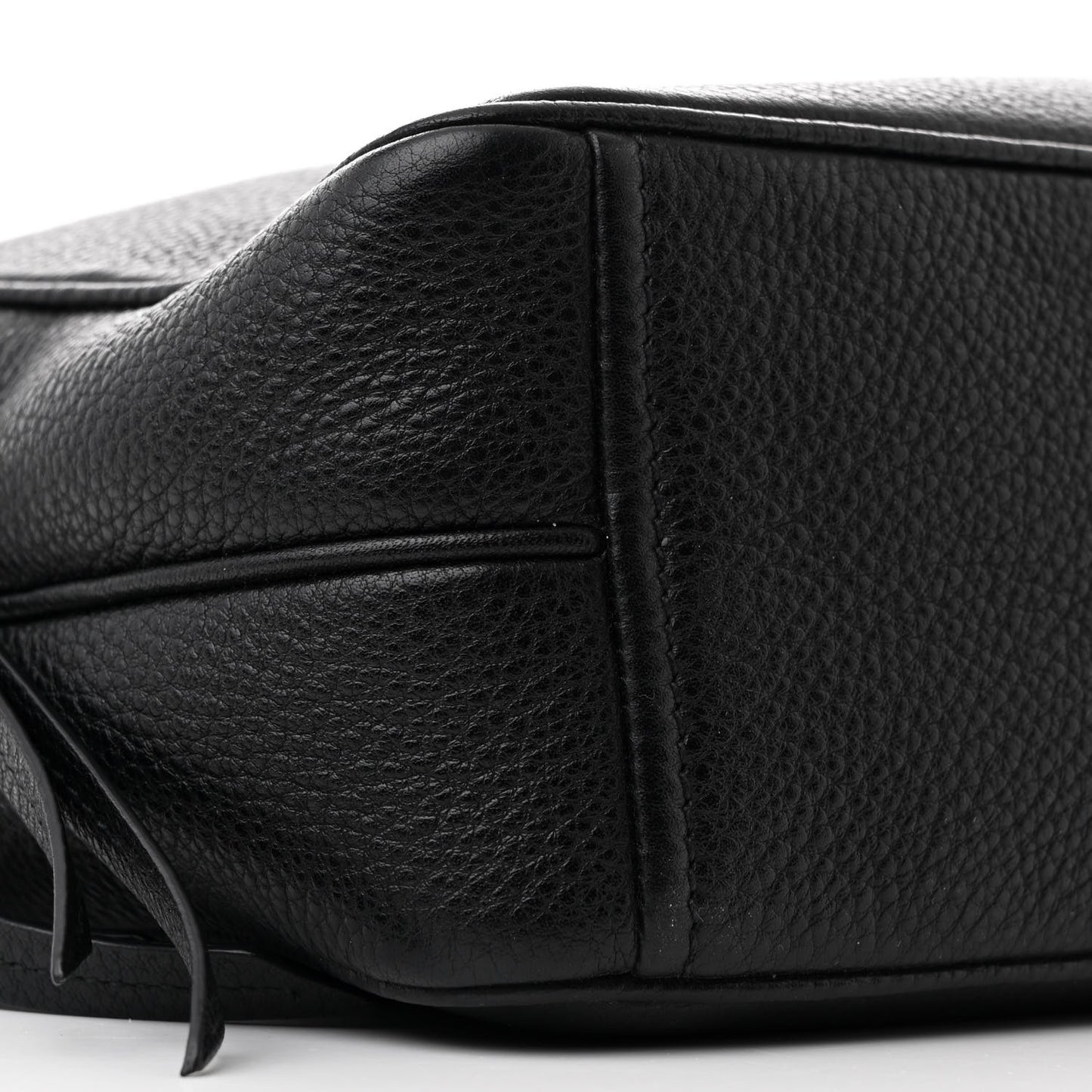 Vitello Phenix Camera Bag Black