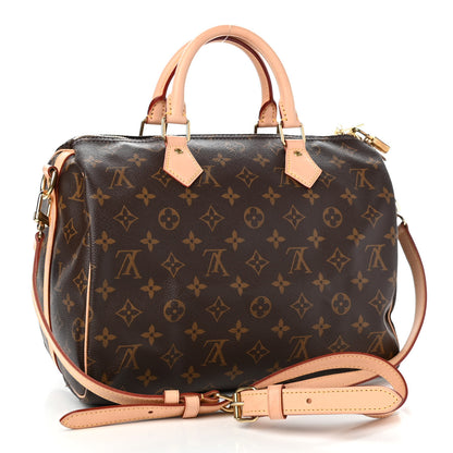 Louis Vuitton Monogram Speedy Bandouliere 30 2 of 4