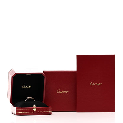 Cartier 18K Pink Gold Small Juste Un Clou Ring 53 6.25 5 of 5