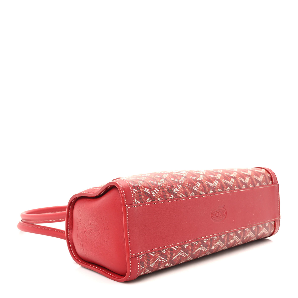 Goyardine Bonbonniere Bag Red