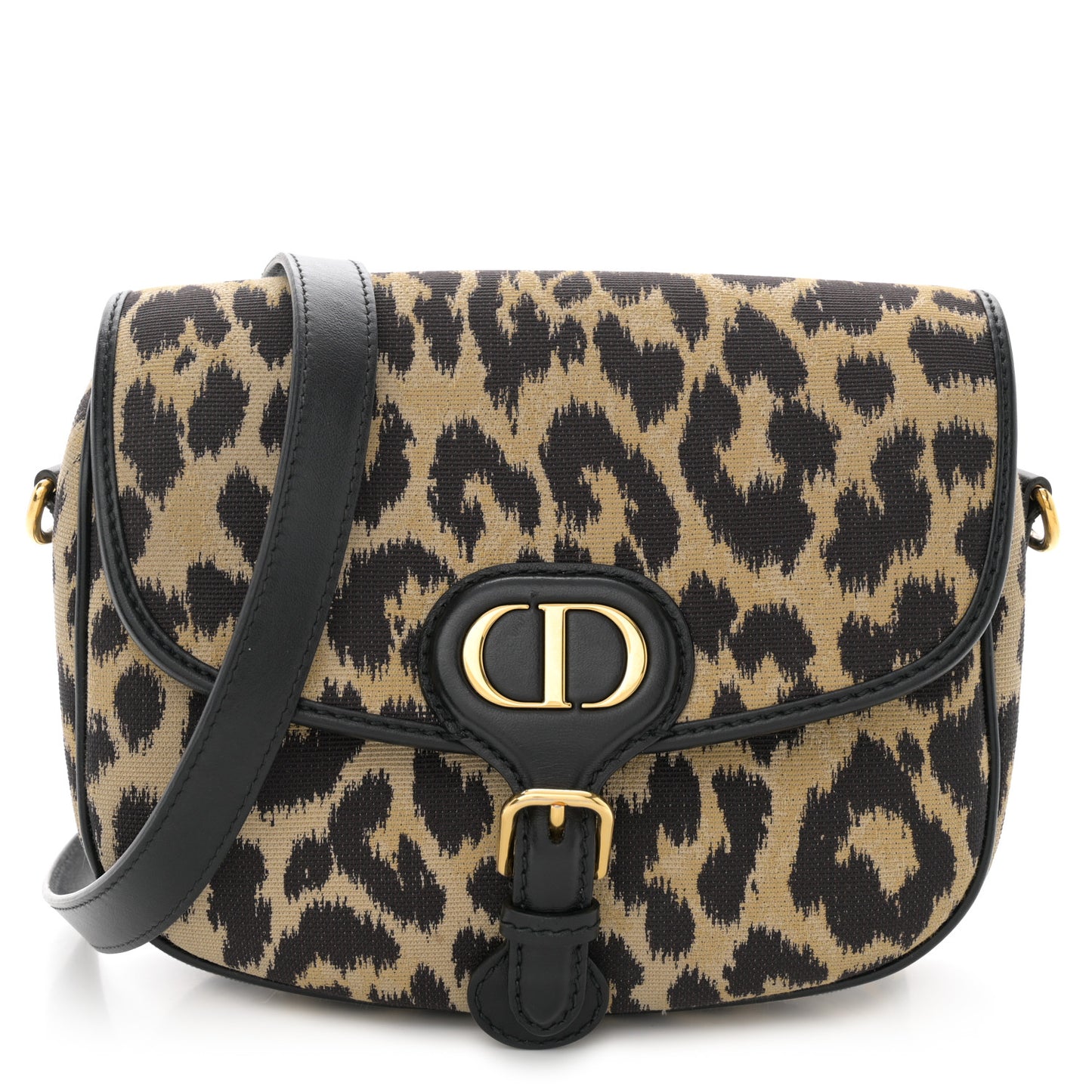 Canvas Mizza Embroidered Medium Bobby Flap Beige Multicolor