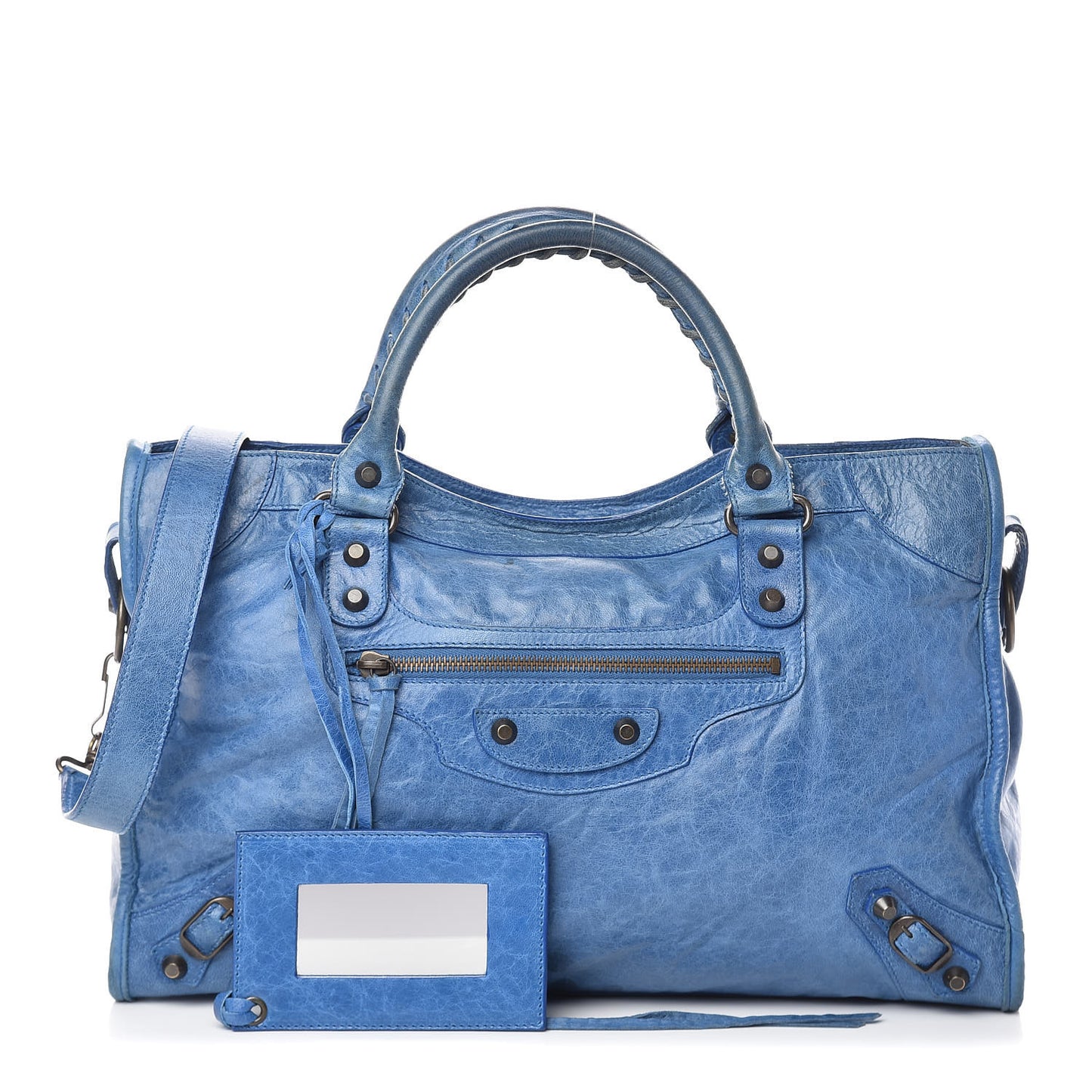 Agneau Classic Hardware City Bleu