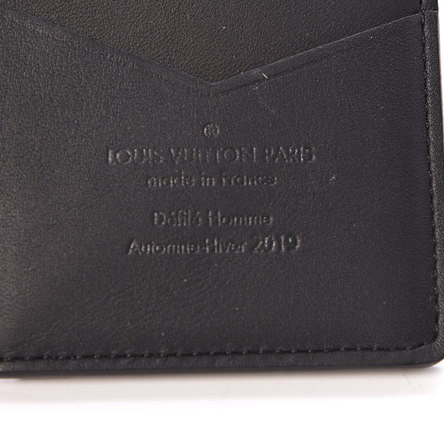 Louis Vuitton Taiga Rainbow Pocket Organizer Black 6 of 7