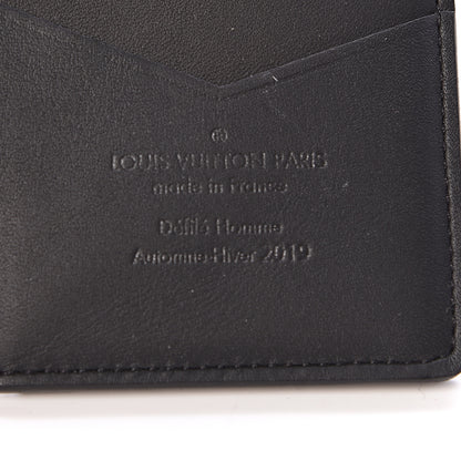 Louis Vuitton Taiga Rainbow Pocket Organizer Black 6 of 7