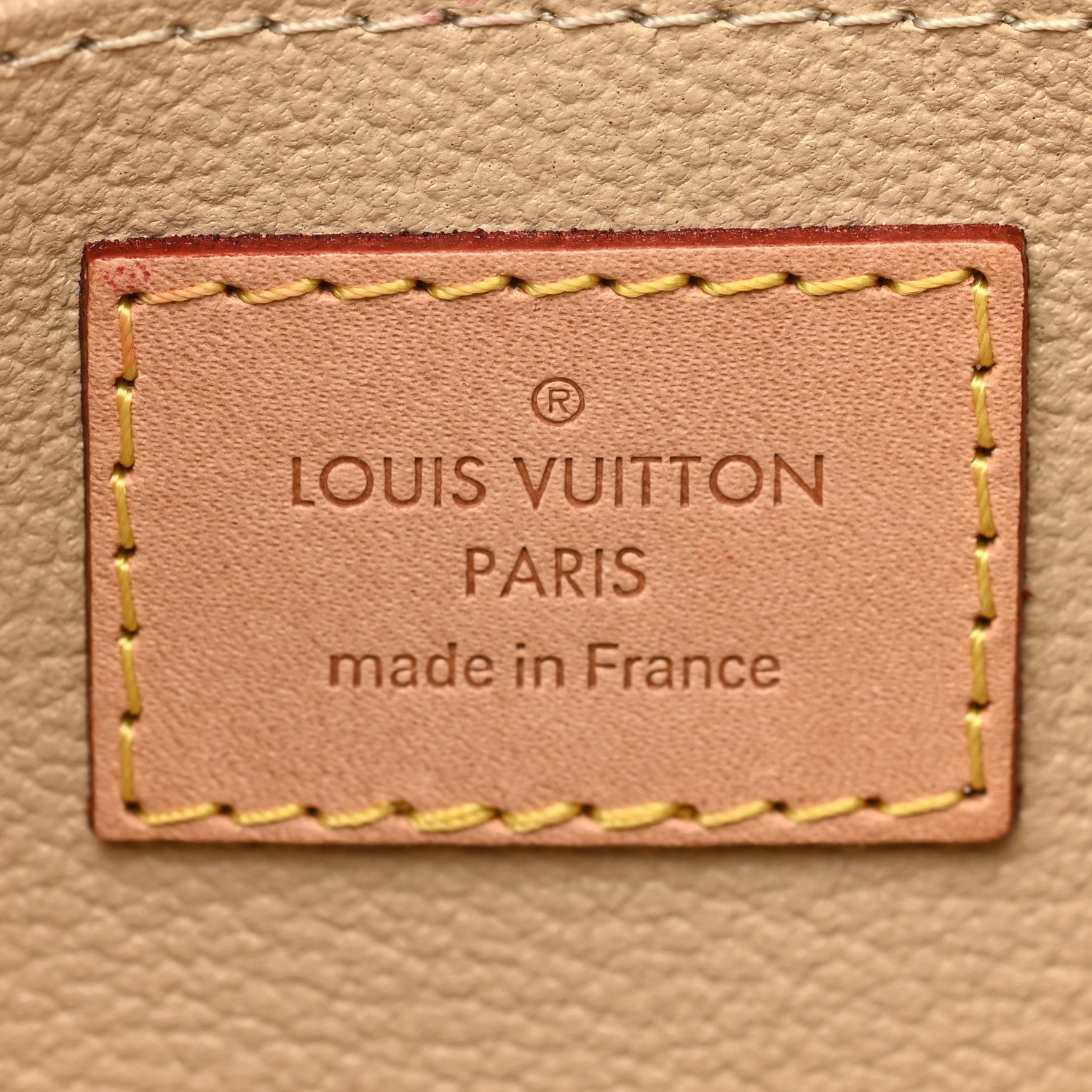 Louis Vuitton Monogram Giant Cosmetic Pouch Kaki 6 of 7