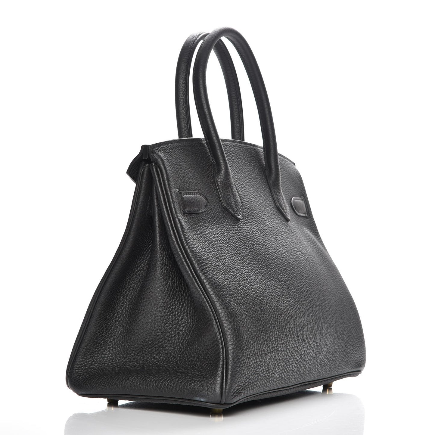 Togo Birkin 30 Black