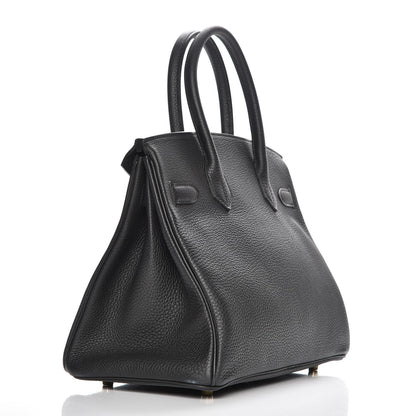 Hermes Togo Birkin 30 Black 3 of 29
