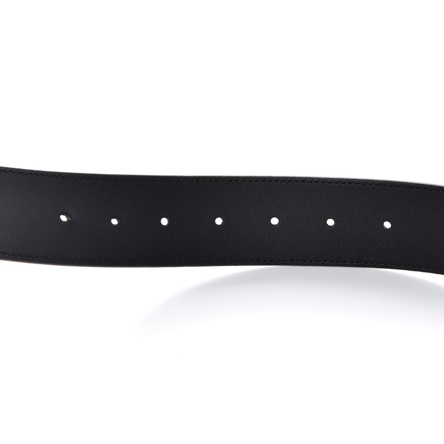 Gucci Moon Calfskin Double G 40mm Belt 105 42 Black 6 of 7