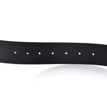 Gucci Moon Calfskin Double G 40mm Belt 105 42 Black 6 of 7