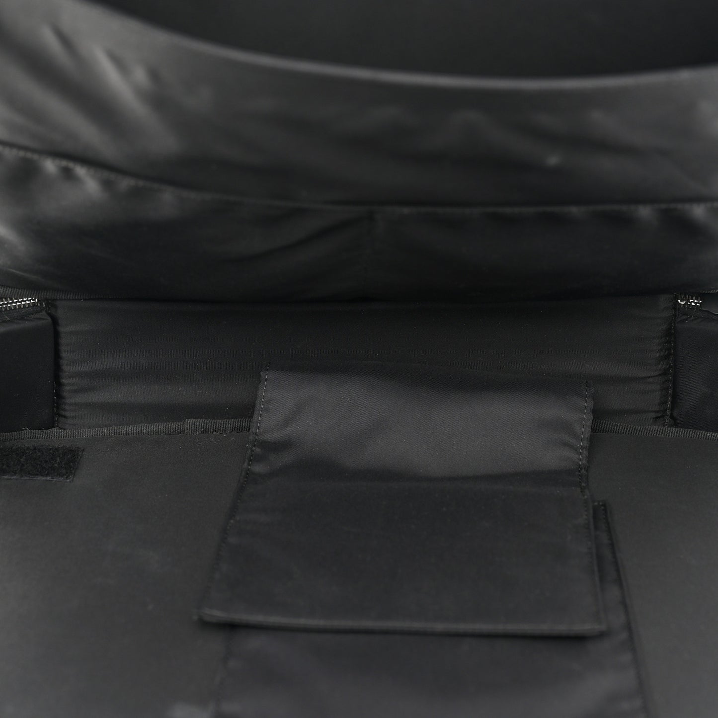 Nylon Travel Laptop Briefcase Black