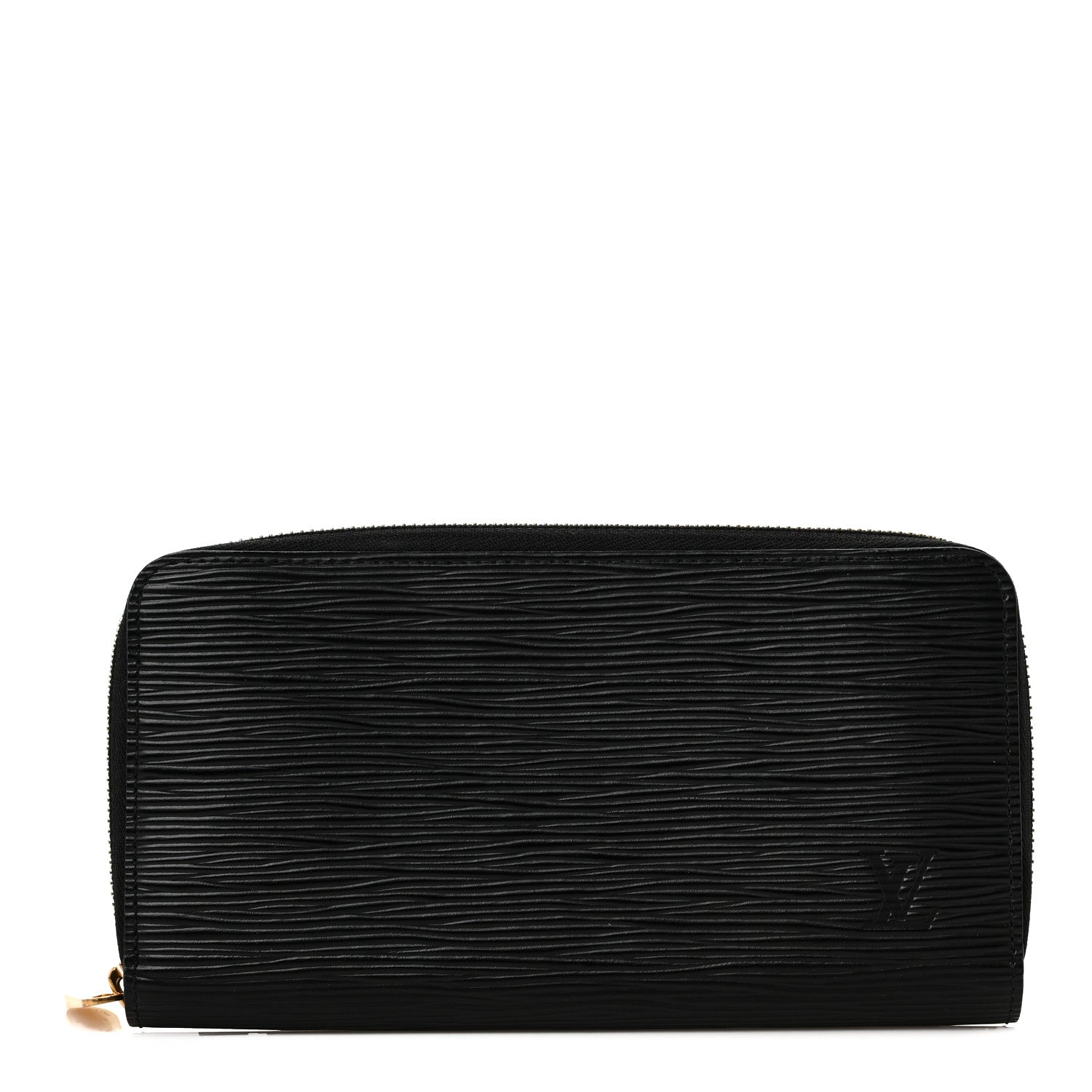 Louis Vuitton Epi Zippy Wallet Black 1 of 9