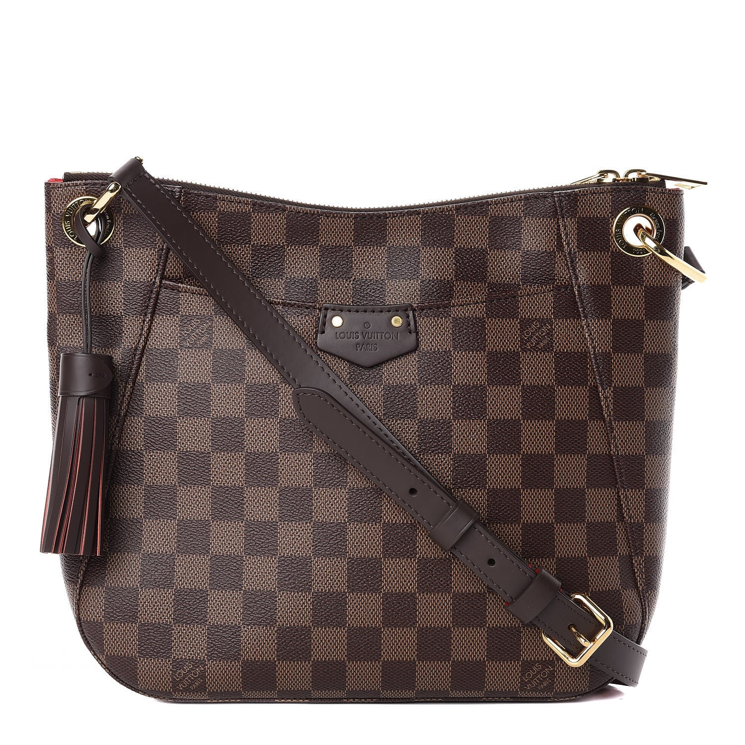 Louis Vuitton Damier Ebene South Bank Besace 1 of 10