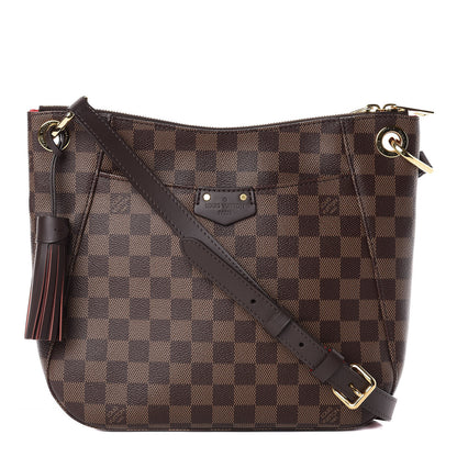 Louis Vuitton Damier Ebene South Bank Besace 1 of 10