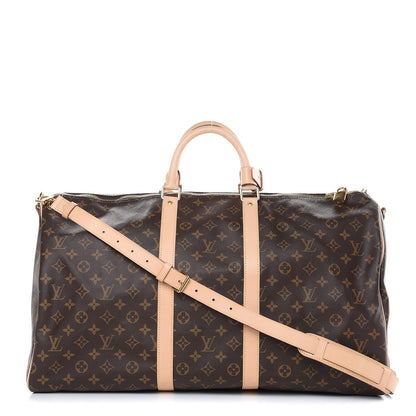 Louis Vuitton Monogram Keepall Bandouliere 55 1 of 13
