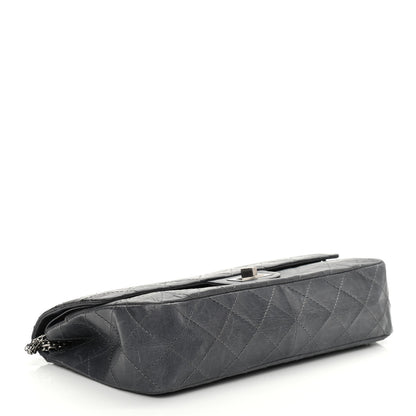 Chanel Aged Calfskin 50th Anniversary 2.55 Reissue 227 Flap Gris 4 of 11