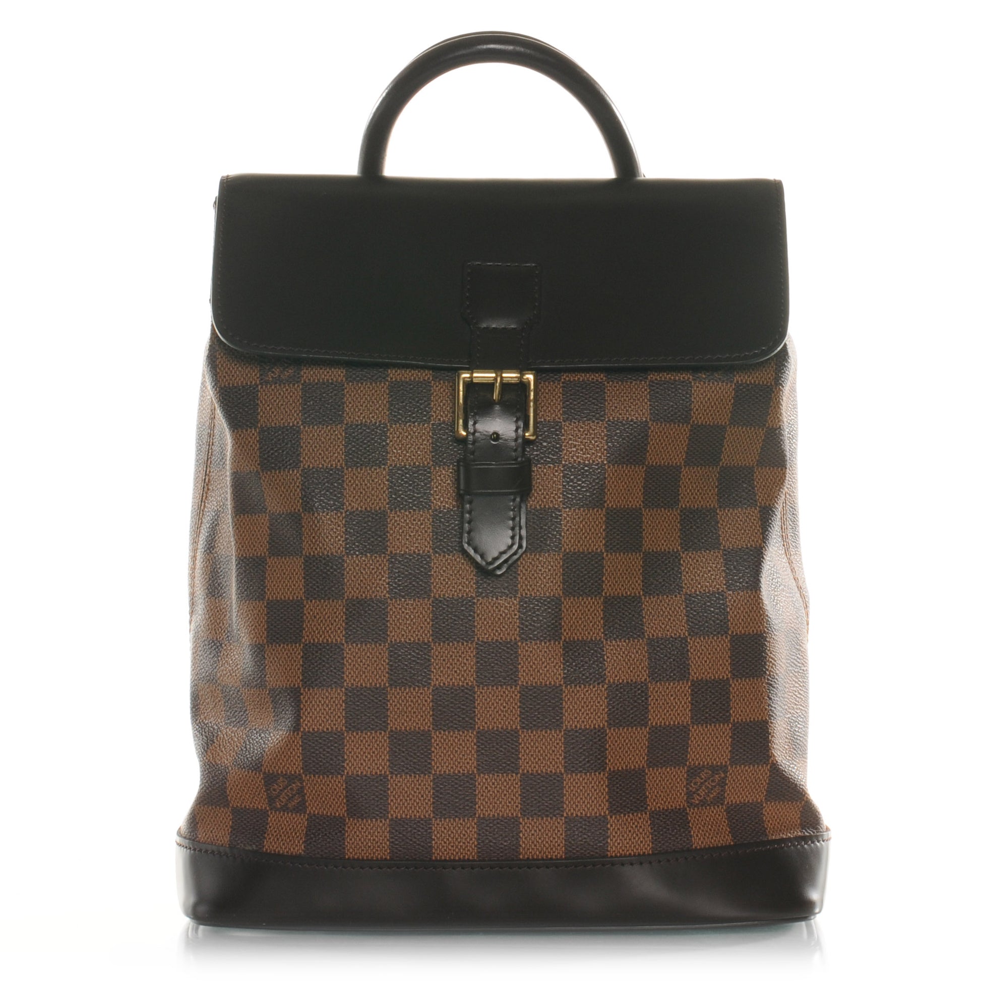 Louis Vuitton Damier Ebene Soho Backpack 1 of 6