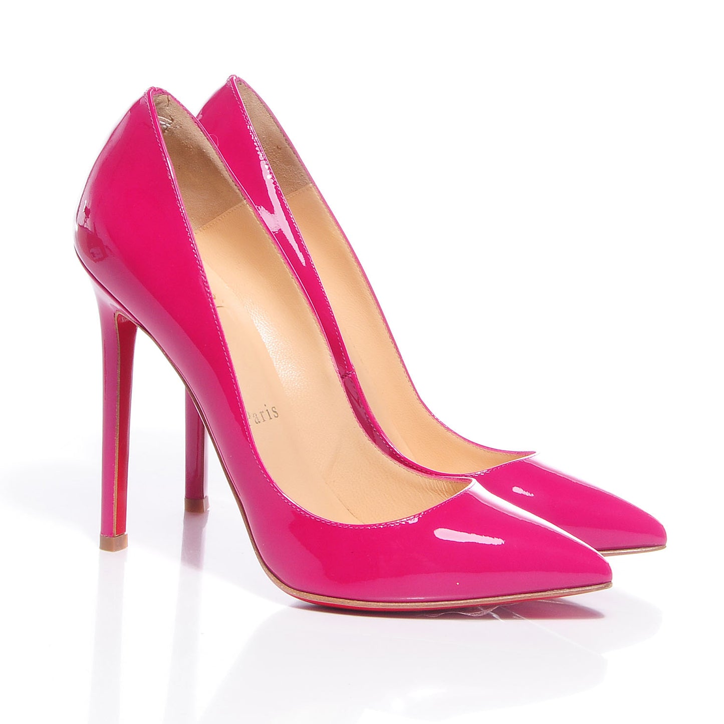 Patent Pigalle 120 Pumps 35.5 Grenadine