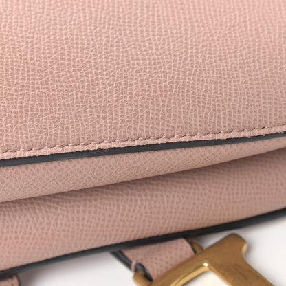 Christian Dior Grained Calfskin Saddle Bag Fard 13 of 15