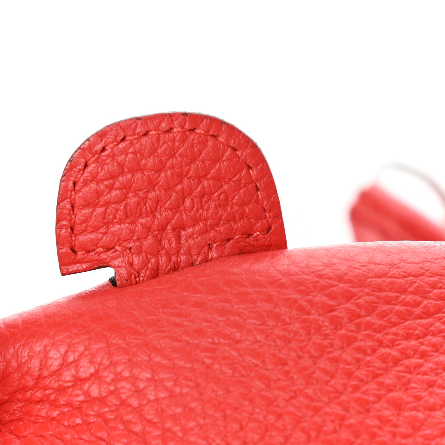 Hermes Taurillon Clemence Evelyne III PM Rouge Tomate 7 of 10