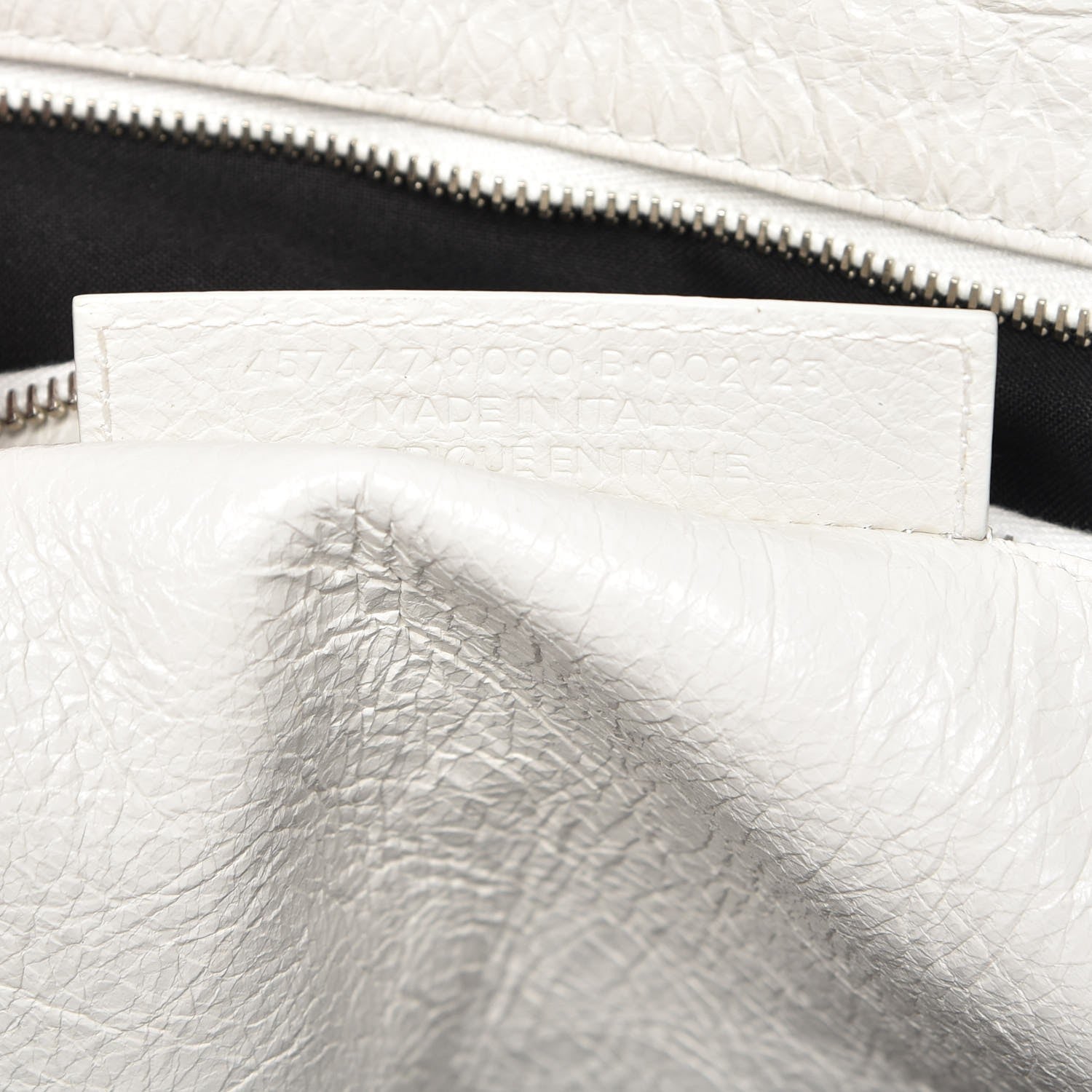 Balenciaga Agneau Arena Medium Scaffold Shopper Tote 7 of 8