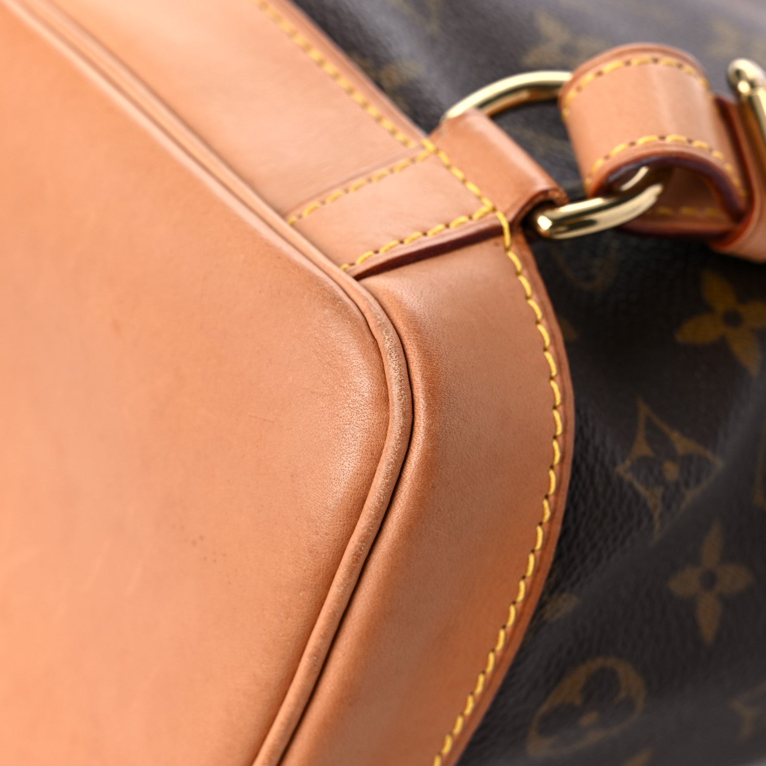 Louis Vuitton Monogram Montsouris MM Backpack 10 of 13