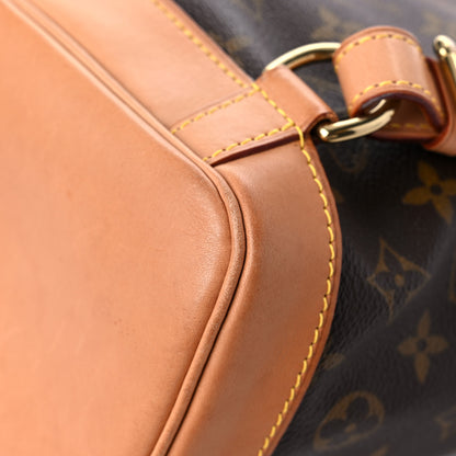 Louis Vuitton Monogram Montsouris MM Backpack 10 of 13