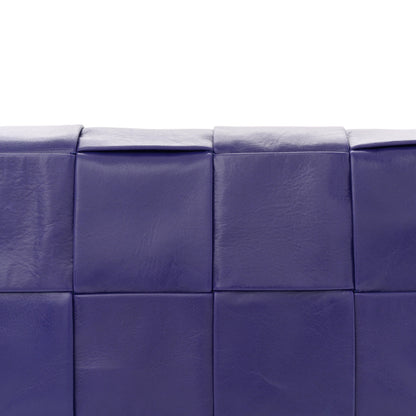 Bottega Veneta Paper Calfskin Intrecciato Cassette Belt Bag Purple 8 of 10