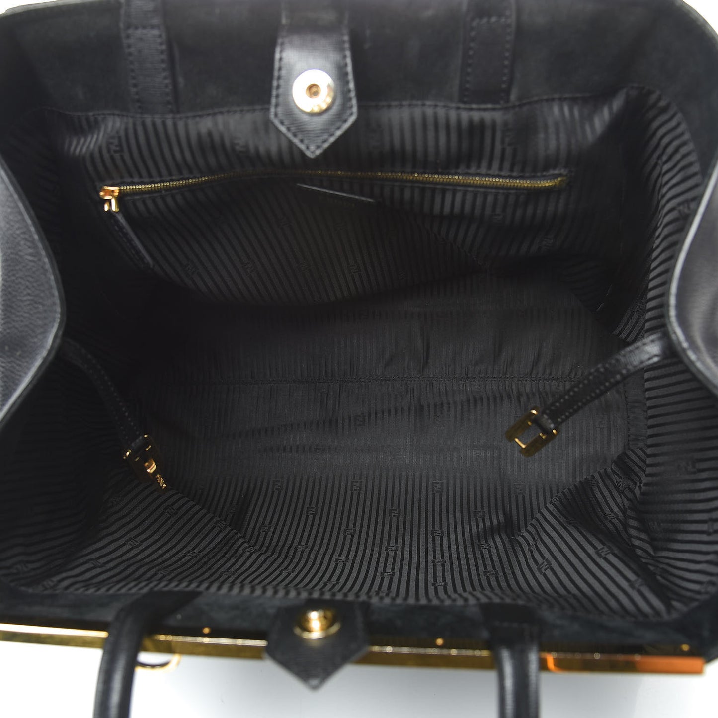 Vitello Elite Large 2Jours Tote Black
