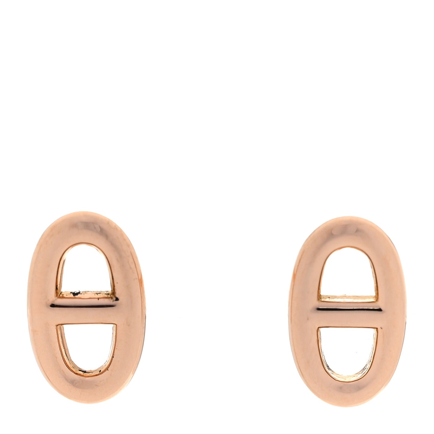 18K Rose Gold TPM Farandole Stud Earrings