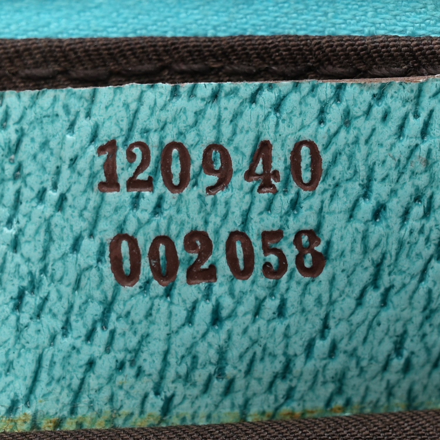 Gucci Monogram Horsebit Nail Chain Pochette Turquoise 7 of 12