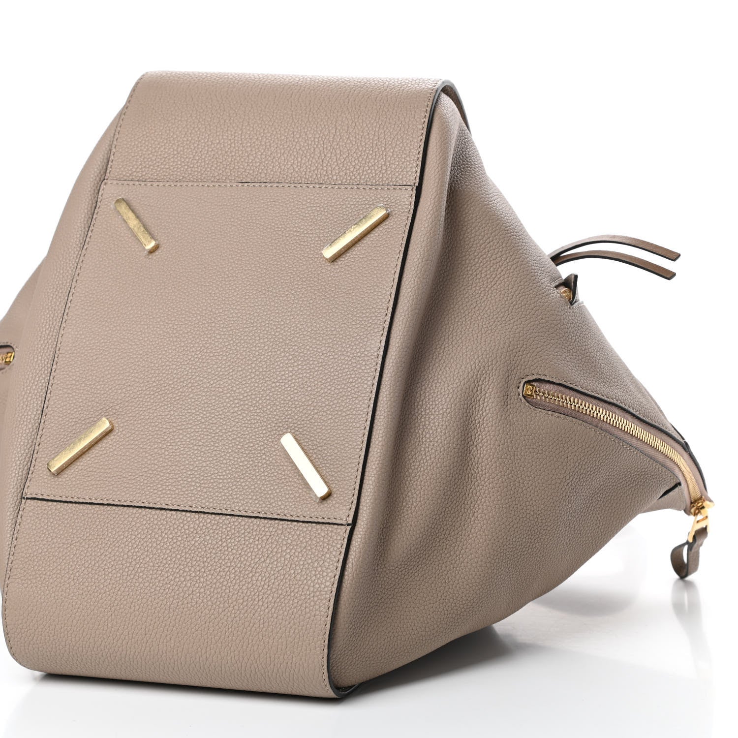 Loewe Calfskin Medium Hammock Shoulder Bag Sand Mink 10 of 10