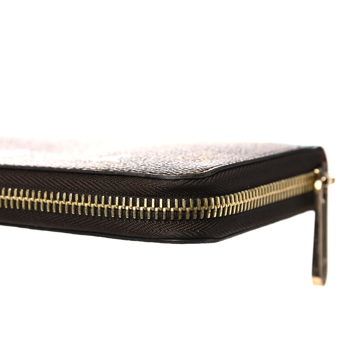 Monogram 2015 Christmas Animation Zippy Wallet Hibiscus