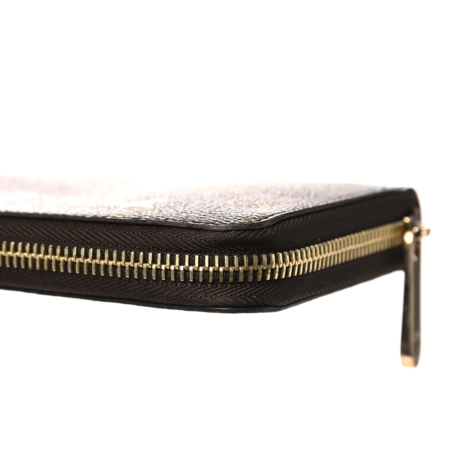 Louis Vuitton Monogram 2015 Christmas Animation Zippy Wallet Hibiscus 9 of 14