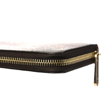 Louis Vuitton Monogram 2015 Christmas Animation Zippy Wallet Hibiscus 9 of 14