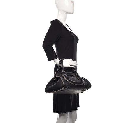Chloe Calfskin Medium Marcie Satchel Black 2 of 15