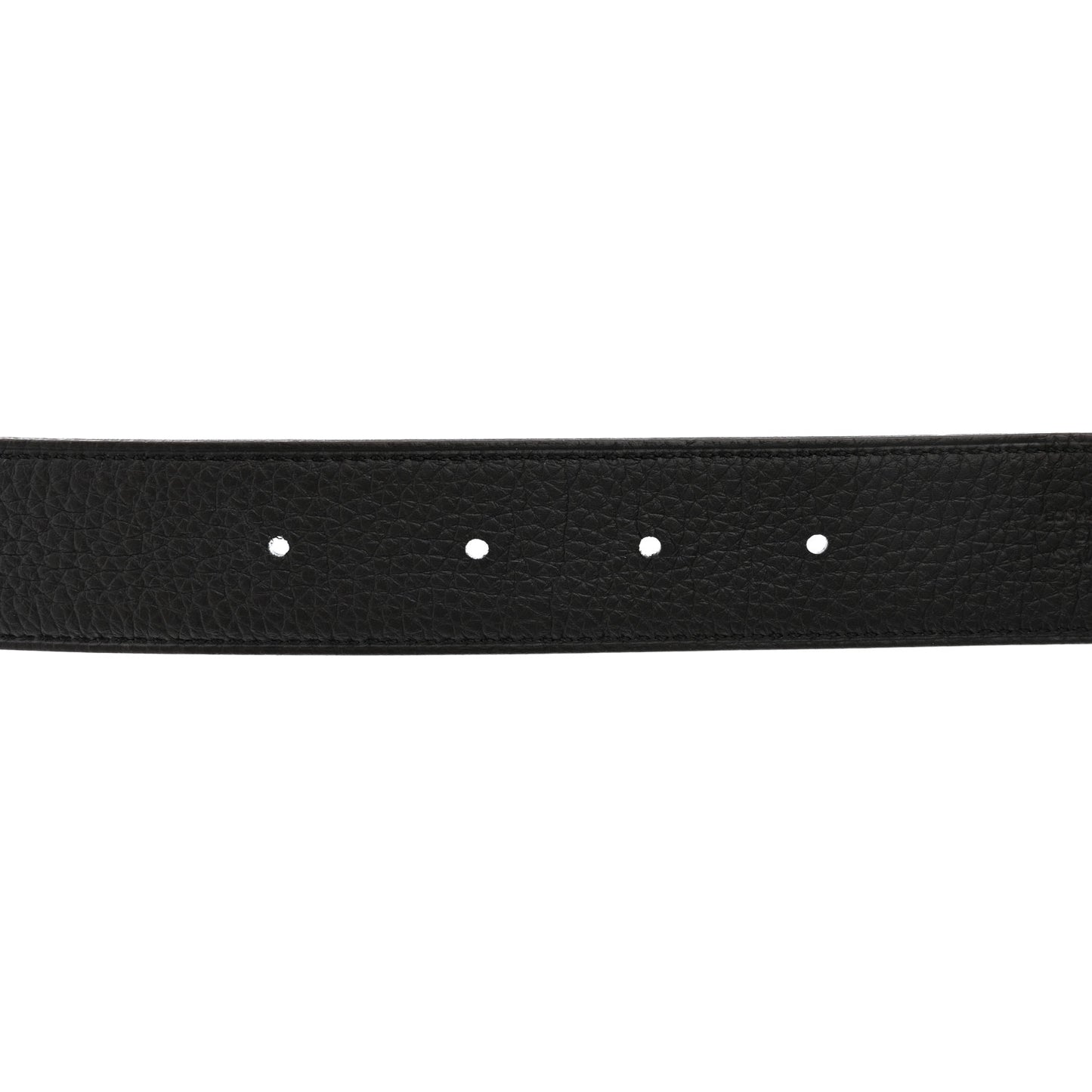 Togo Chaine D'Ancre Belt 95 38 Black